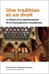 Une tradition et un droit