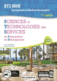 Sciences et Technologies des Services BTS MHR 1re