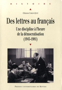 Des lettres au français