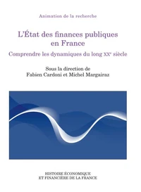 L’état des finances publiques en France