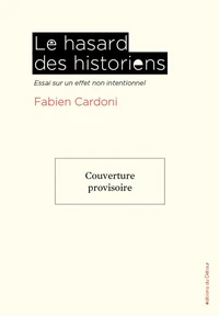 Le Hasard des historiens