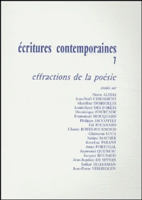 Ecritures contemporaines