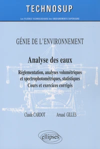 Analyse des eaux