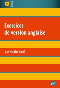 Exercices de version anglaise