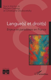 Langue(s) et droit(s)