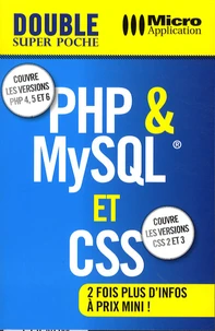 PHP & MySQL et CSS
