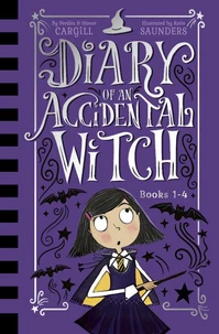 Diary of an Accidental Witch 4-Book Box Set, Books 1-4