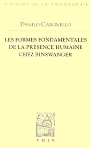 Les formes fondamentales de la présence humaine chez Binswanger