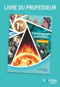Enseignement scientifique 1re