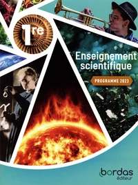 Enseignement scientifique 1re