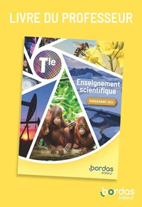 Enseignement scientifique Tle