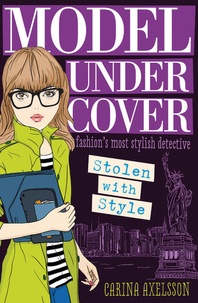 Carina Axelsson - Model under cover stolen with style.