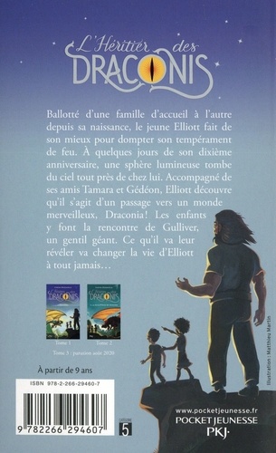 L'héritier des Draconis Tome 1 Draconia