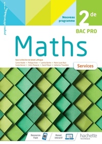 Pdf livres à téléchargement gratuit Mathématiques 2de BAC Pro  - Services PDB CHM PDF 9782017099970