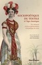Carine Barbafieri - Sociopoétique du textile à l'âge classique.