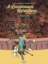 Lieutenant Berthillon - Vol. 1 - 1. Amotken