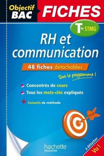 RH et communication Tle STMG