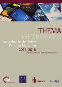 Carine Danau - Wettenbundel juridische principes marketing - Selectie door Karel De Grote-Hogeschool.