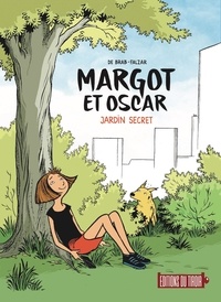 Carine De Brab et  Falzar - Margot et Oscar Tome 1 : Jardin secret.