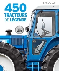 Carine Girac-Marinier - 450 tracteurs de légende.