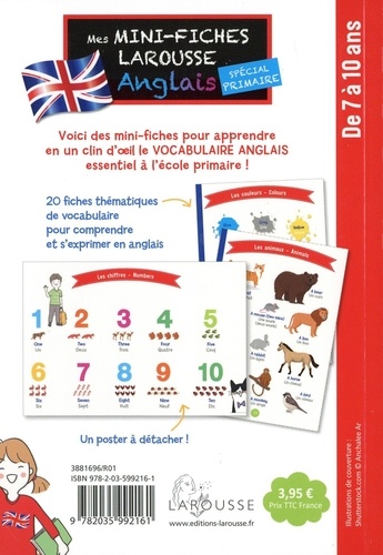 Anglais. Spécial primaire