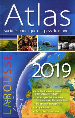 Carine Girac-Marinier - Atlas socio-économique des pays du monde.