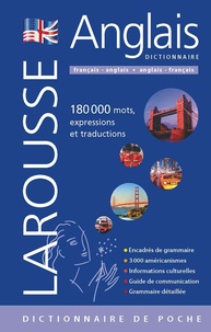 Carine Girac-Marinier - Dictionnaire Larousse de poche Anglais.