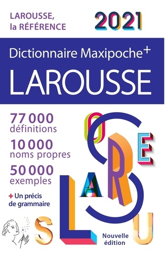 Carine Girac-Marinier - Dictionnaire Maxipoche plus Larousse.