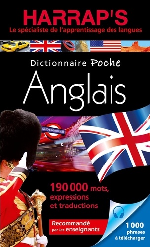 Dictionnaire poche anglais anglais-français et français-anglais