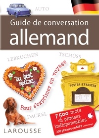 Carine Girac-Marinier - Guide de conversation allemand.