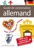 Carine Girac-Marinier - Guide de conversation Allemand - 7500 mots et phrases indispensables.