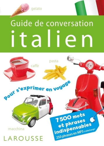 Guide de conversation Italien