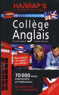 Télécharger gratuitement kindle books crack Harrap's dictionnaire collège anglais  - Français-anglais / anglais-français (Litterature Francaise)