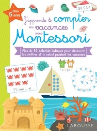 Téléchargez des ebooks gratuits au Royaume-Uni J'apprends à compter en vacances avec Montessori