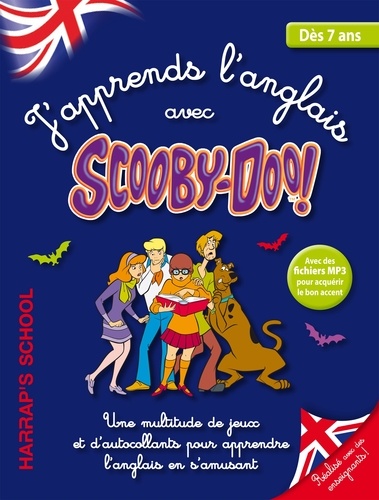 Carine Girac-Marinier - J'apprends l'anglais avec Scooby-Doo !.