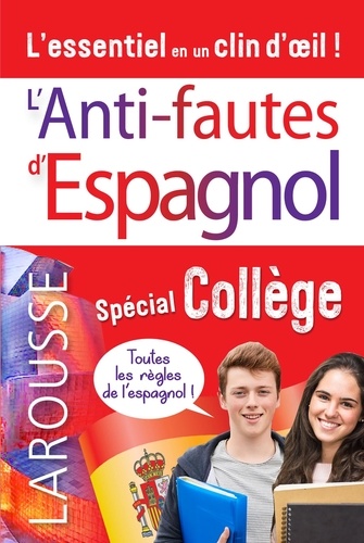 L'anti-faute d'espagnol spécial Collège