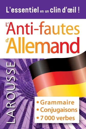 L'anti-fautes d'allemand