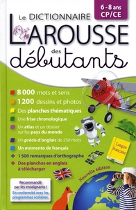 Ebook forouzan télécharger Le dictionnaire Larousse des débutants  - 6-8 ans CP/CE 9782035938237 iBook RTF (Litterature Francaise) par Carine Girac-Marinier