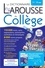 Le dictionnaire Larousse du Collège bimédia. Avec 1 carte d'activation du Dictionnaire Internet Larousse Collège  Edition 2021