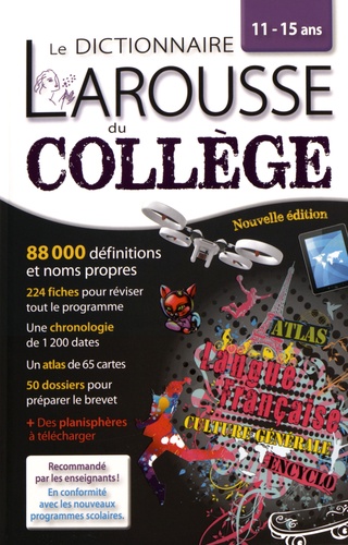 Carine Girac-Marinier - Le Dictionnaire Larousse du Collège.