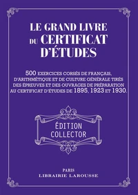 Le grand livre du certificat d'études