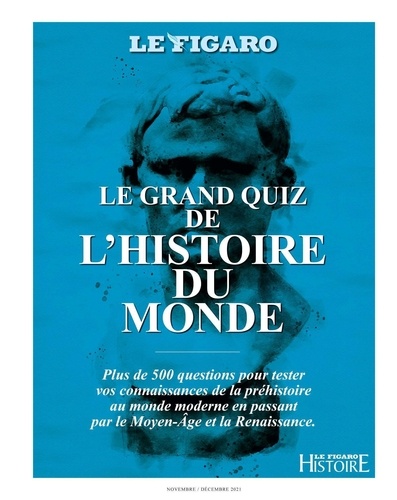 Carine Girac-Marinier - Le grand quiz de l'histoire du monde.