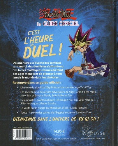 Le guide officiel Yu-Gi-Oh!