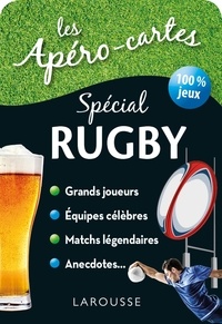 Fichiers pdf télécharger des livres Les apéro-cartes spécial rugby 9782035969842 (Litterature Francaise) ePub PDB