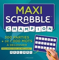 Carine Girac-Marinier - Maxi Scrabble Champion.