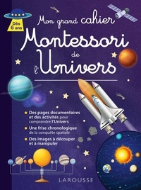 Carine Girac-Marinier - Mon grand cahier Montessori de l'Univers.