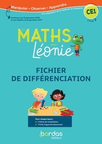 Carine Henocq Olivier - Les maths avec Léonie CE1 - Fichier de différenciation.