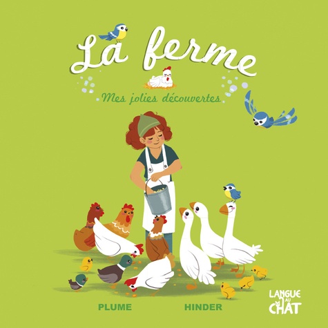 La ferme de Carine Hinder - Album - Livre - Decitre