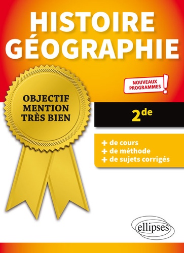 Histoire-géographie 2de