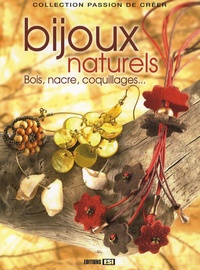 Carine Leconte - Bijoux naturels - Bois, nacre, coquillages....